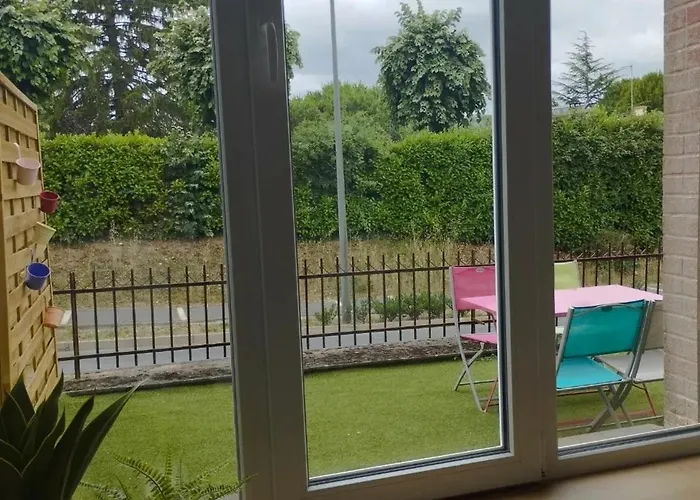 Chez Coralie Et Jean Appartamento